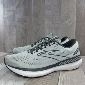 Brooks Glycerin GTS 19 Women's Size 9.5 Running Shoes Athletic Sneakers Gray